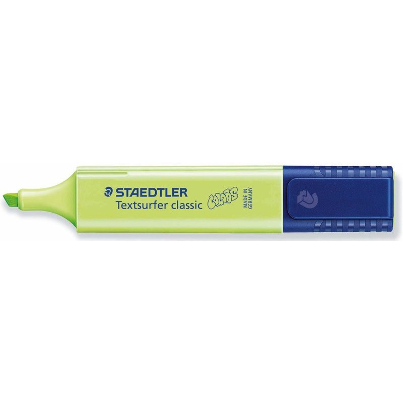 SURLIGNEURS STAEDTLER TEXTSURFER CLASSIC PASTEL PÂLE