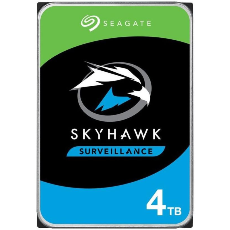 Seagate Disque Dur Interne 3.5" SkyHawk Surveillance 4 To
