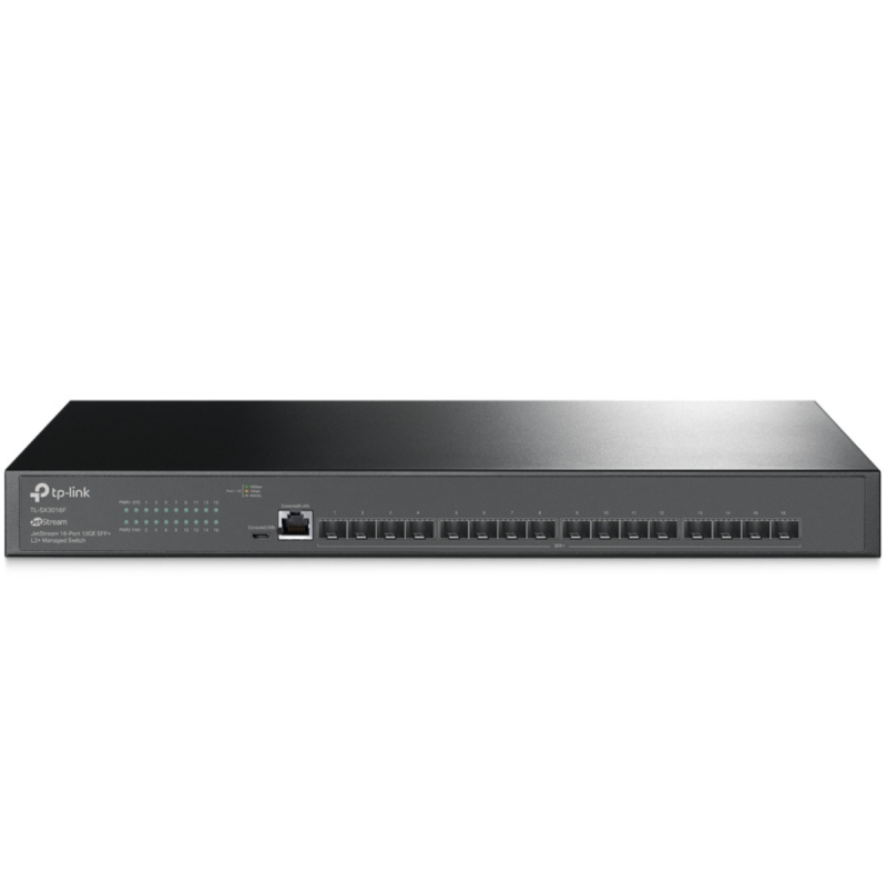 TP-Link Switch TL-SX30016F JetStream 16-Port 10GE SFP+ L2+ Managed Switch