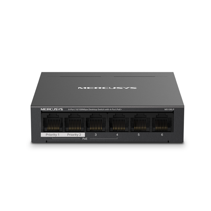 Mercusys Switch De Bureau MS110P 10 ports Mbps