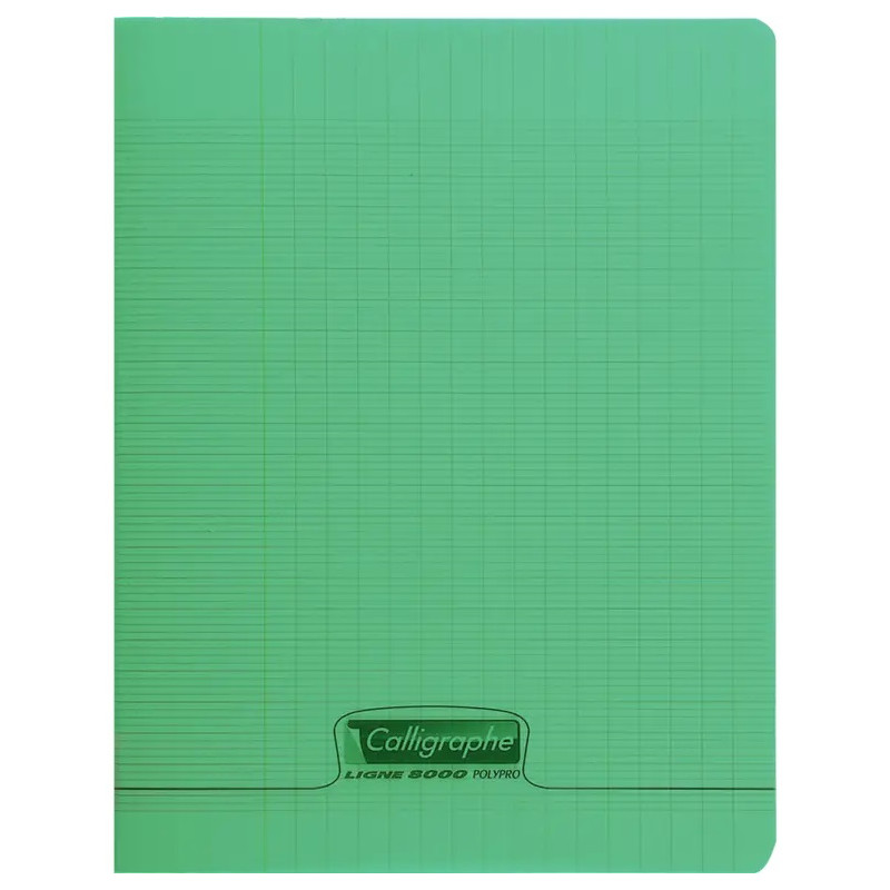 Cahiers piqué 8000 POLYPRO SEYES Calligraphe 17x 22 192P
