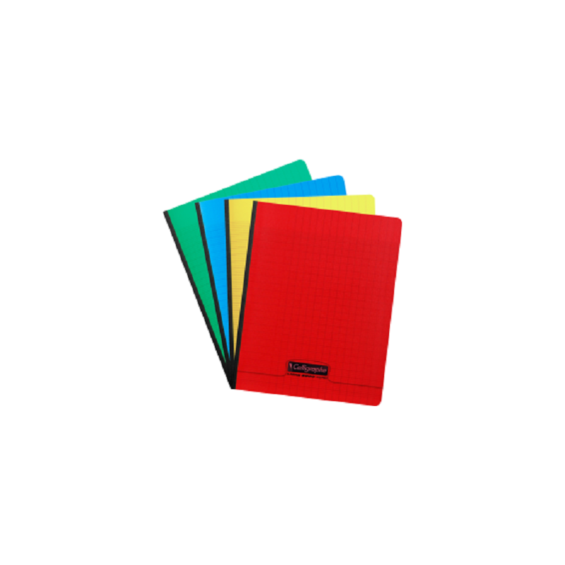 Cahiers Brochure Seyes Calligraphe 17x 22 192P Assortis