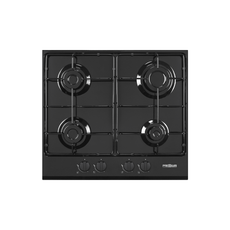 Gaz encastrable PREMIUM AP AP1641 BSFeux 60 cm