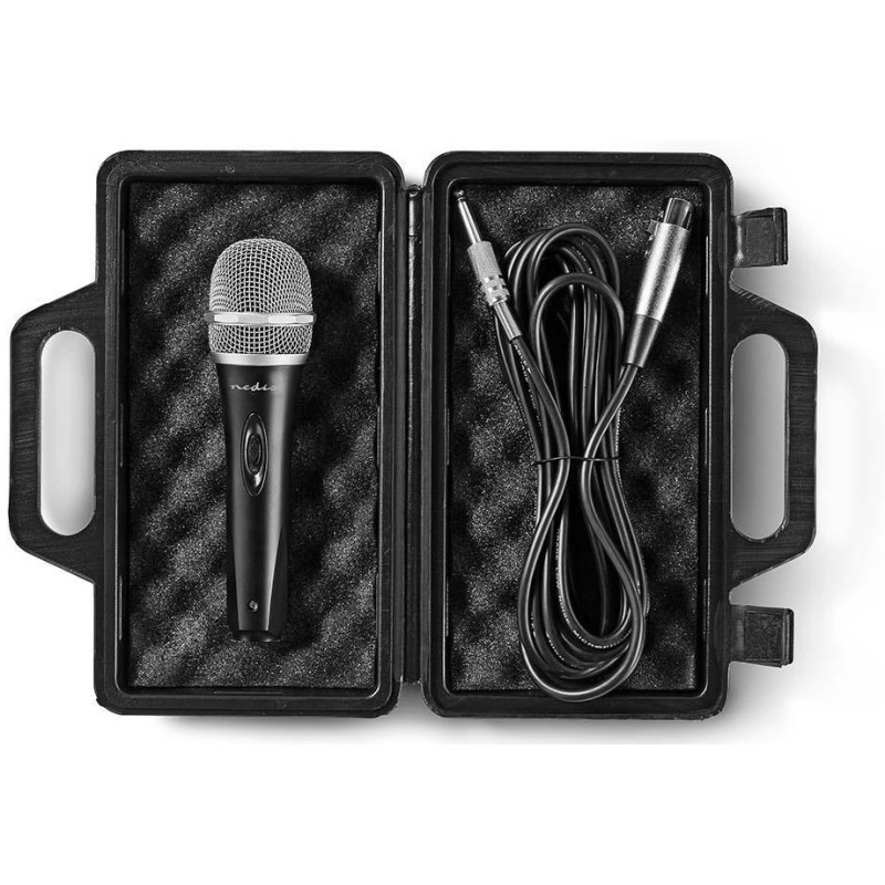Microphone Filaire Cardioïde MPWD50BK