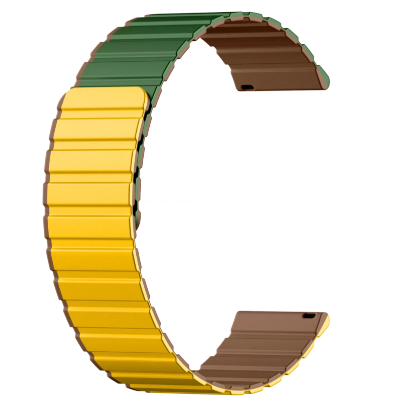 Ceinture Bracelet Connectée KIESLECT 20MM + Marron +