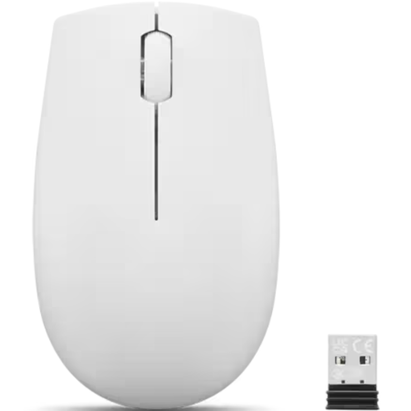 Lenovo SOURIS OPTIQUE SANS FIL COMPACT 300 NUAGE