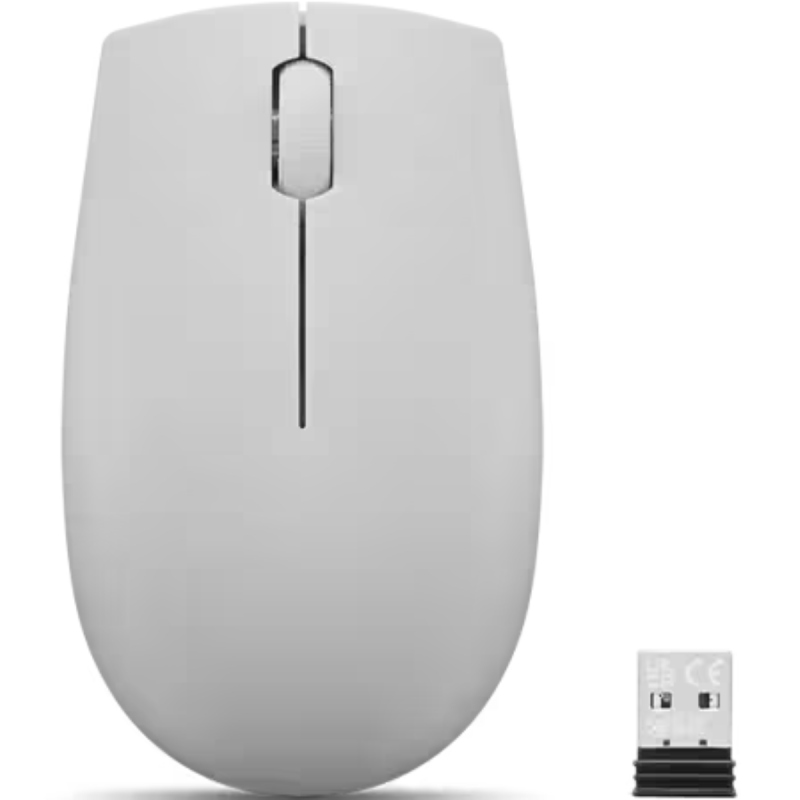 Lenovo SOURIS OPTIQUE SANS FIL COMPACT 300 ARCTIQUE