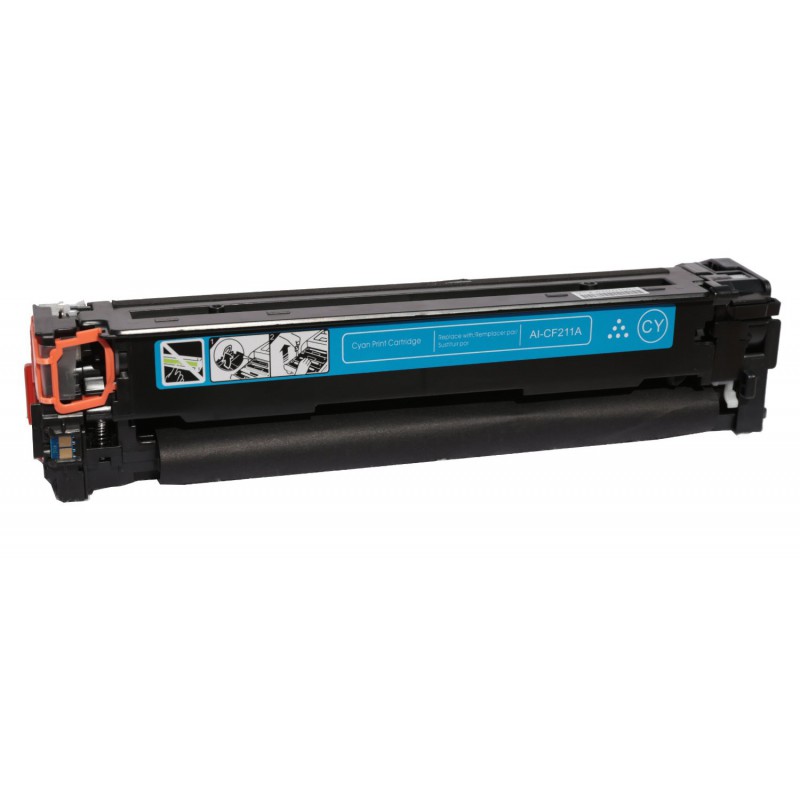 HP TONER ADAPTABLE UNIVERSELLE CB541A CF211X CE321A CYAN