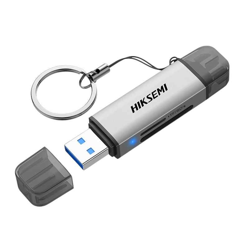 Lecteur de carte de stockage HIKSEMI USB Vers TYPE C