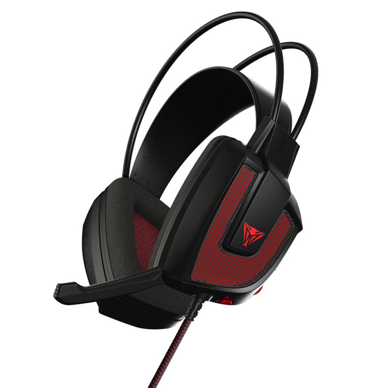 Patriot Casque Gaming surround virtuel Viper V360 7.1 RGB USB