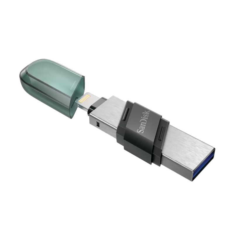 SanDisk Clé USB Double Connectique LIGHTNING iXpand Flash Drive