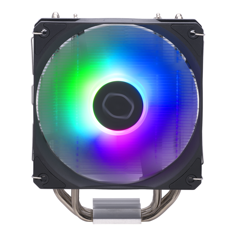 Cooler Master de processeur HYPER 212 SPECTRUM V3 ARGB Argent