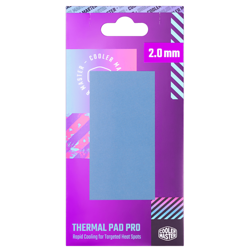 Cooler Master Pâte thermique THERMAL PAD PRO 2.0 mm