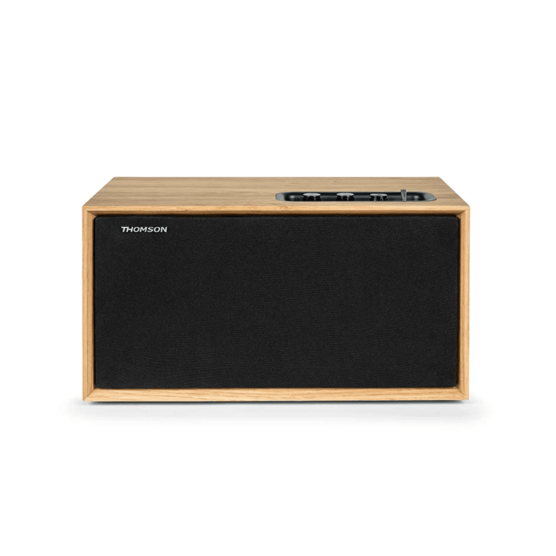 Thomson Haut Parleur Bluetooth COSY WS502 100W En Bois