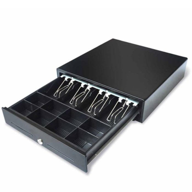 TIROIR CAISSE ÉLECTRONIQUE 14E USB 8 PIÈCES 4 BILLETS