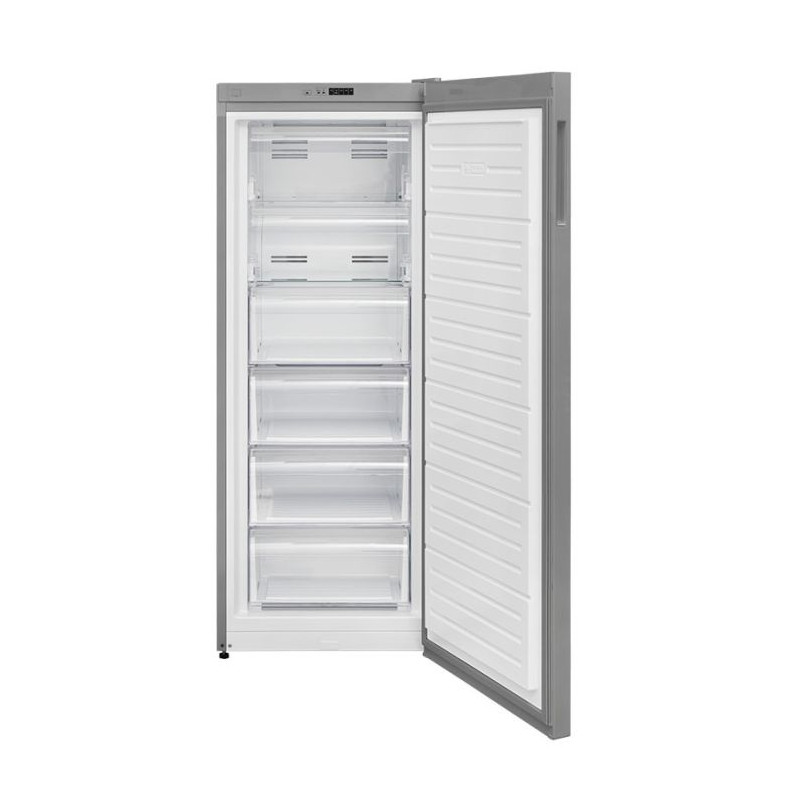 Vertical NEWSTAR No Frost une Porte 220 Litres Inox