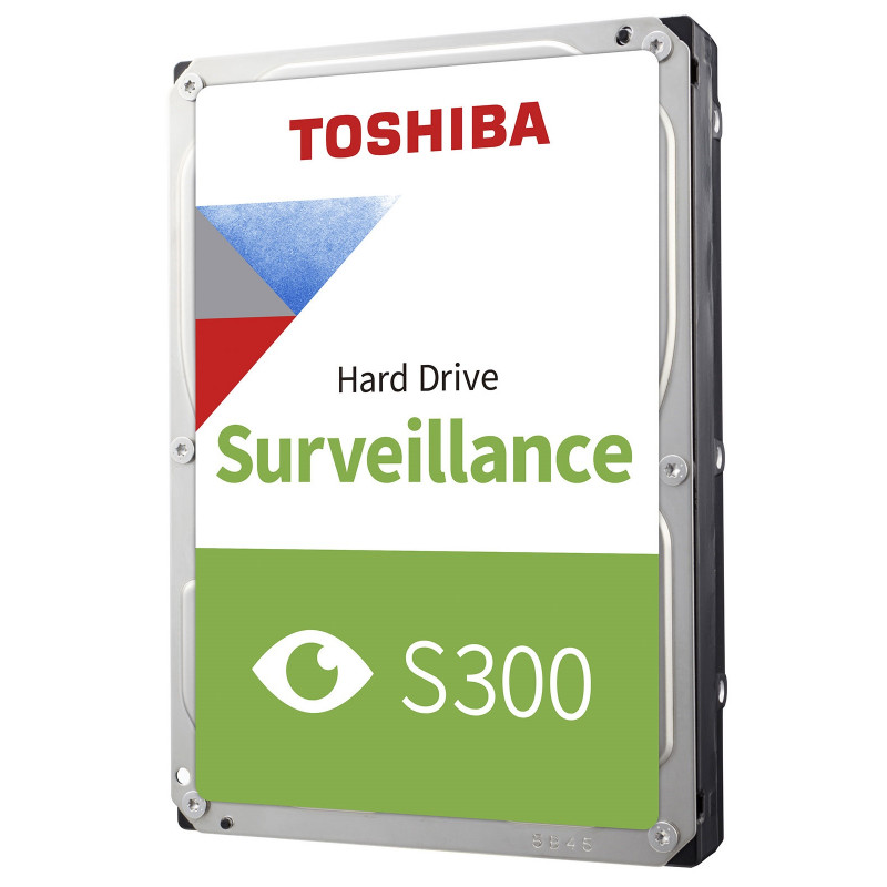 Toshiba Disque Dur Interne 3.5" Pour Video Surveillance S300 4 To