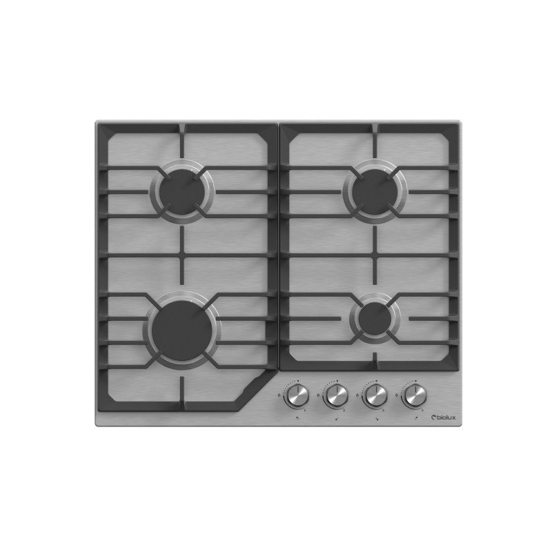 Biolux DE CUISSON ENCASTRABLE M6555XTC 4 FEUX 60CM INOX