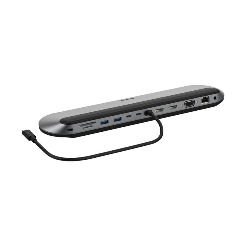 STATION D'ACCUEIL BELKIN UNIVERSAL PRO MULTIPORT USB-C 11-EN-1