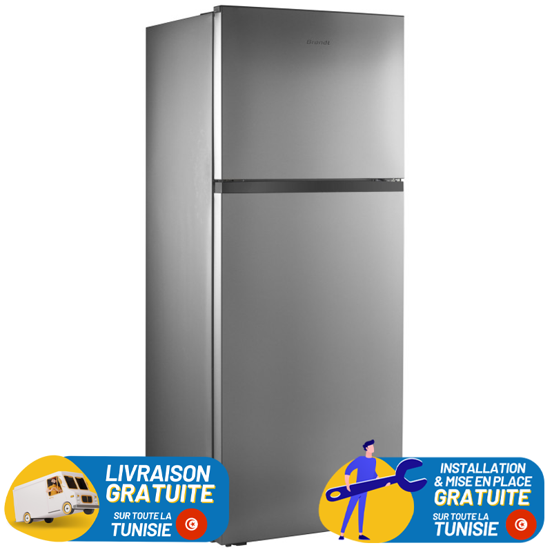 Brandt BDE6210BX 531L Inox Brandt Tunisianet