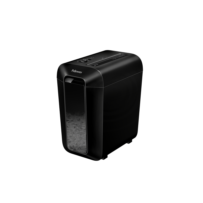 Destructeur Powershred de Documents Fellowes LX-65 Coupe Croisée