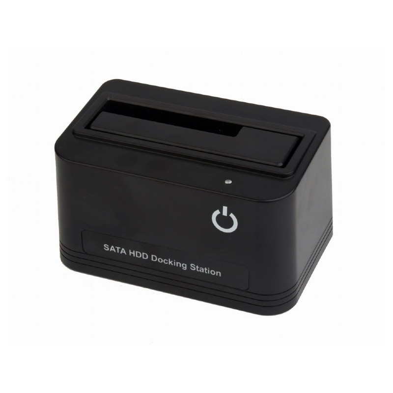Station d'accueil Gembird USB pour disques durs SATA 2.5" 3.5"