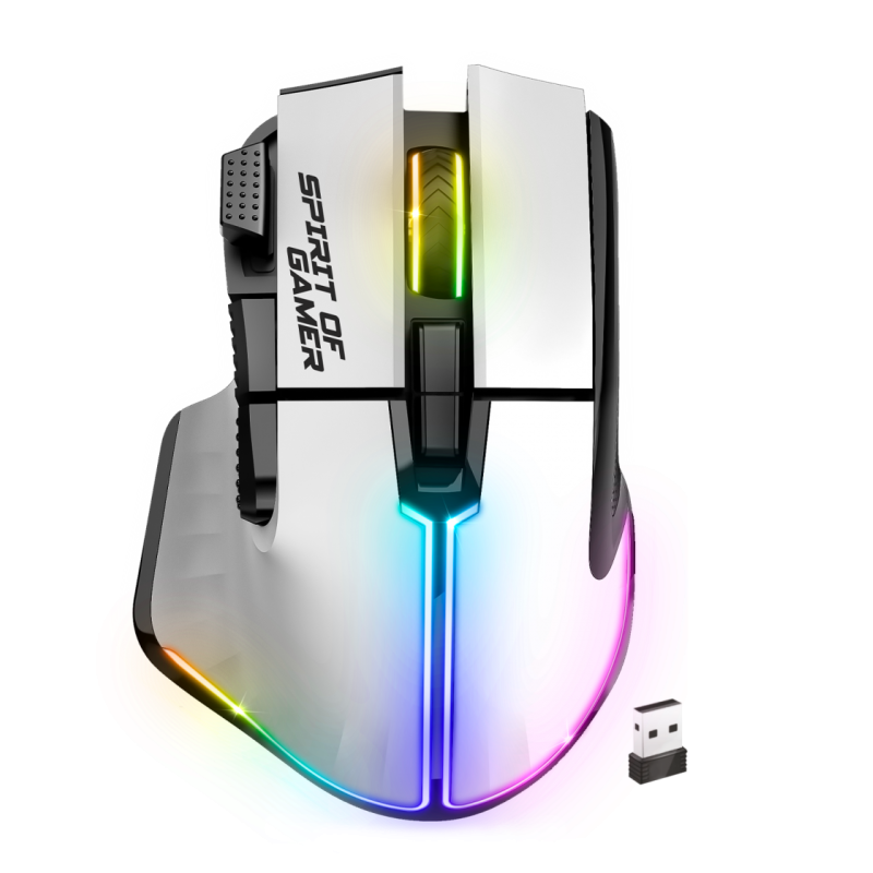 SOURIS Gamer sans fil SPIRIT OF GAMER PRO-M5 RGB