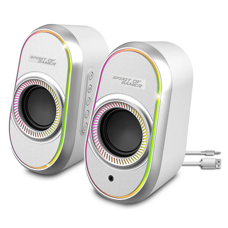 Haut-parleur Gamer Sans Fil SPIRIT OF GAMER Fanatic 500 RGB