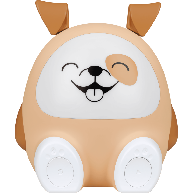 Enceinte sans fil lumineuse veilleuse MAX -BTKIDSDOG