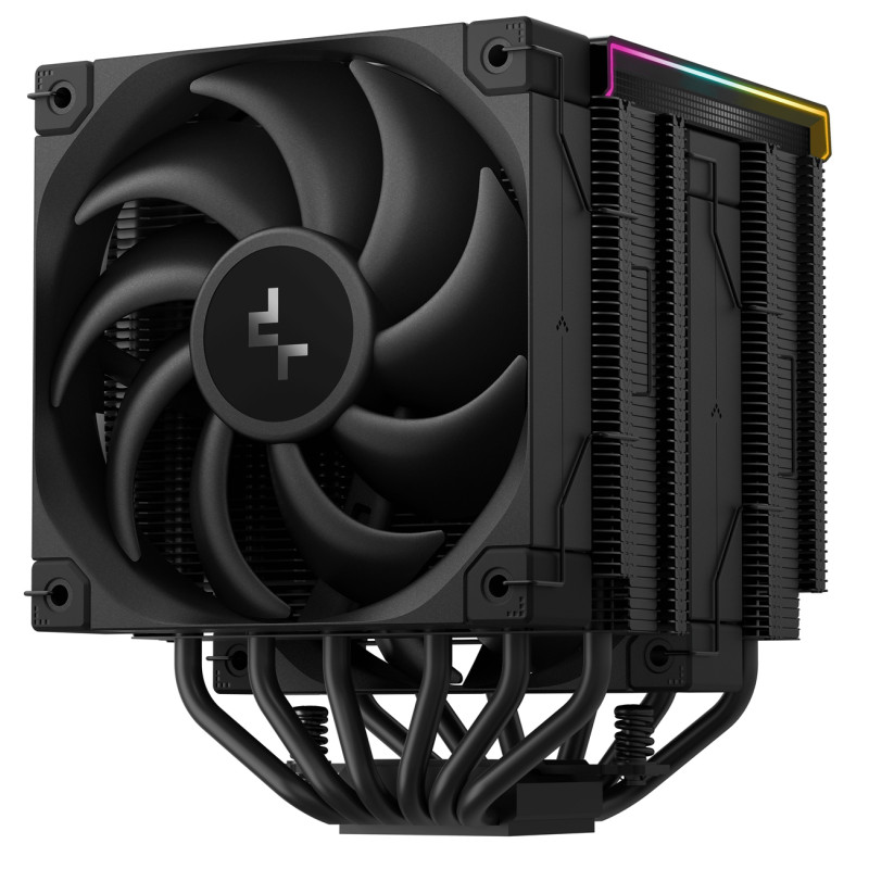 DeepCool Refroidisseur d'air pour processeur AK620 DIGITAL PRO LGA 1700 AM5