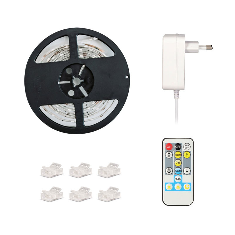 Bande LED 5 mètres SmartLED KSIX, Réglable, 1000 lumens, CCT