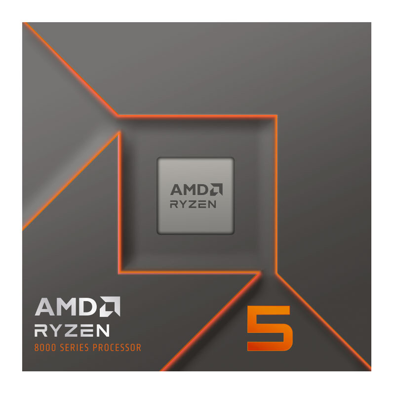 AMD Processeur Ryzen 5 8400F 6C 12T Box