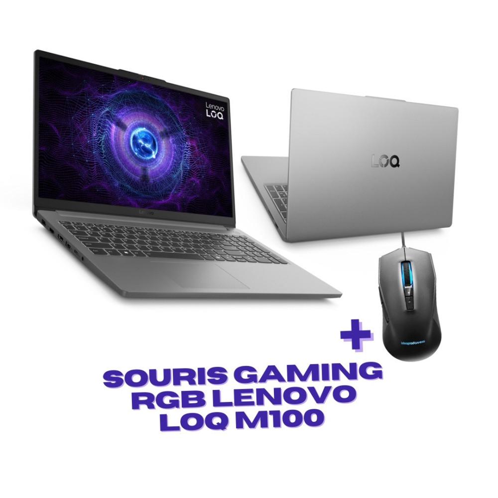 Lenovo Gamer LOQ 15IAX9E i5-12450HX RTX 16 Go DDR SSD Windows 11