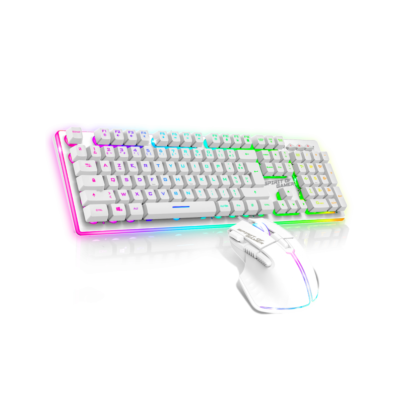 Clavier Souris Gamer Filaire SPIRIT OF GAMER ULTIMATE 600