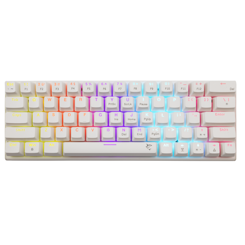 White Shark KEYBOARD GK-002221V2 WAKIZASHI - SWITCHES