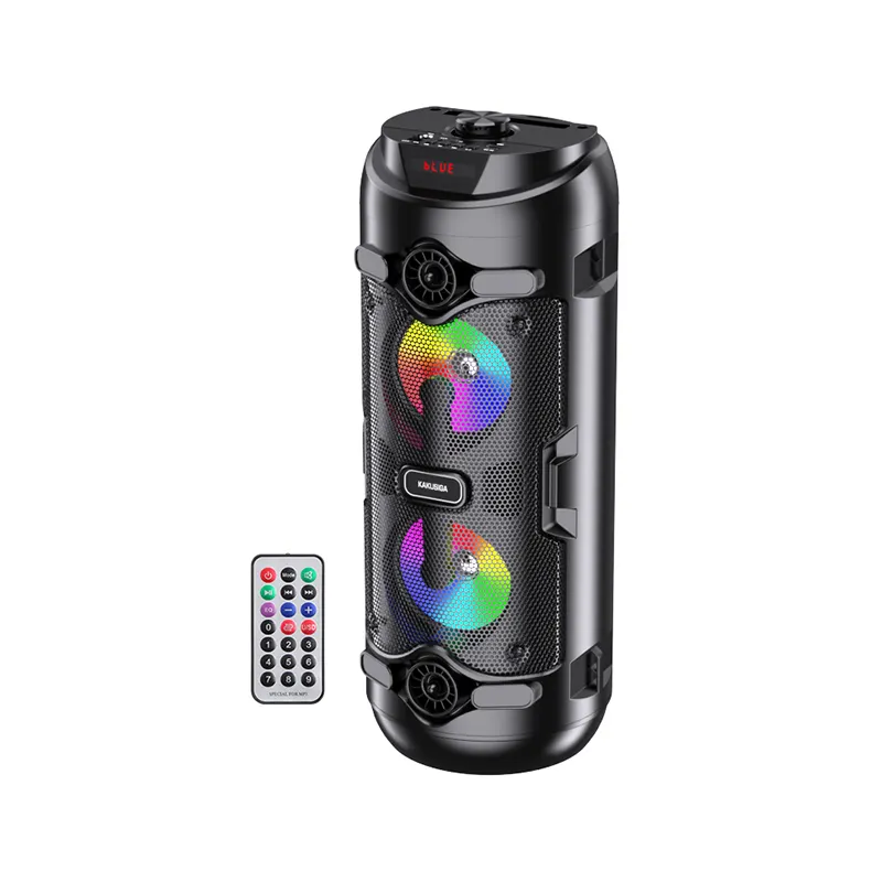 Enceinte sans fil KAKUSIGA KK-4201 série Hongsheng Flamme lumineuse Bluetooth 5.0