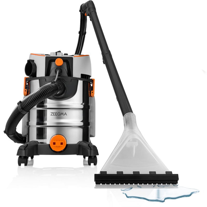 ZEEGMA ZONDER PRO AQUA EAU POUSSIERE 1400W FILTRE HEPA 4L