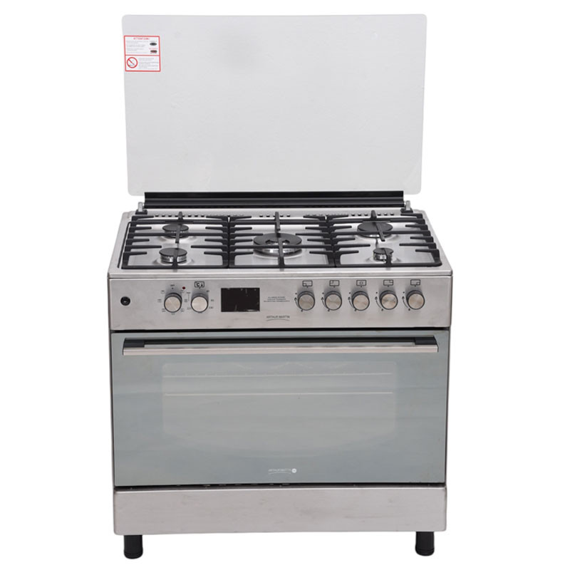 Cuisinière à Gaz Arthur Martin 5 Feux 90Cm Inox AME90IX