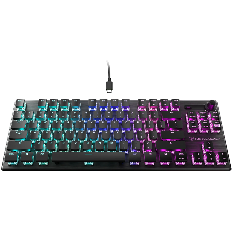Turtle Beach Clavier gaming AZERTY Vulcan TKL Titan Twitch