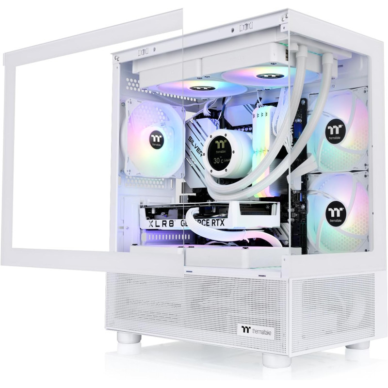 Thermaltake Boîtier Gamer Mini Tour View 170 TG Micro ATX ARGB