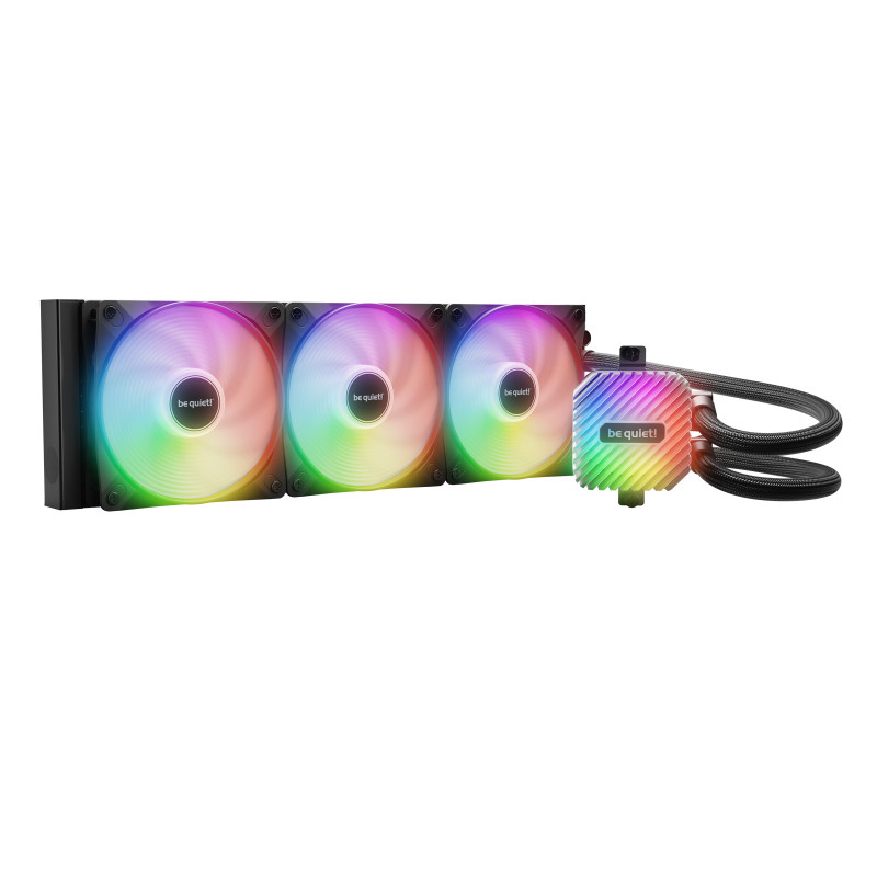 be quiet! Watercooling AIO ! Light Loop RGB 360mm