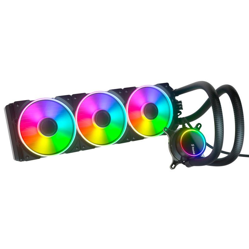 Watercooling AIO Fractal Design Celsius+ S Prisma RGB 360 mm LGA 1700 AM5