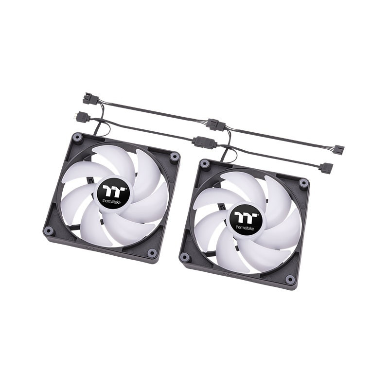 Thermaltake de 2 Ventilateurs de boitier CT ARGB 12cm