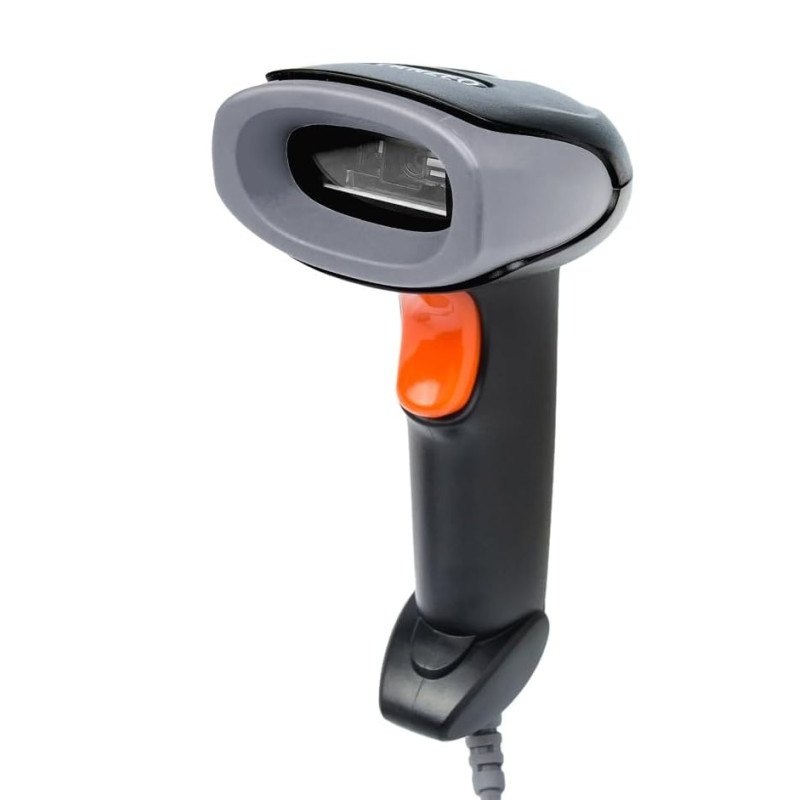 Douchette Code a barre A9 1D 2D QR wired barcode scan