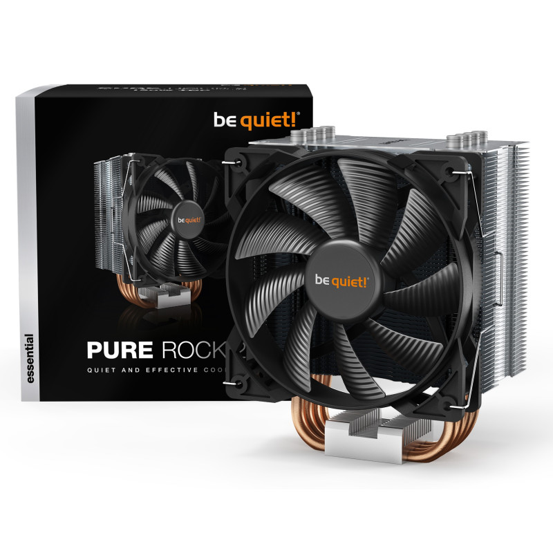 be quiet! Refroidisseur de processeur PURE ROCK 2 -AM5 LGA 1700