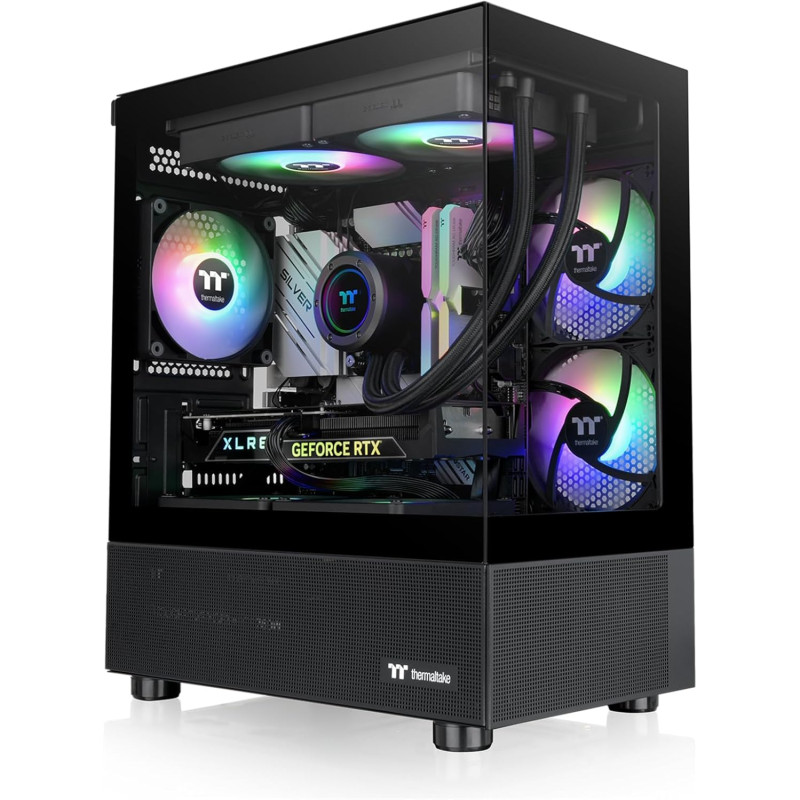 Thermaltake Boîtier Gaming View 170 TG Micro-ATX ARGB