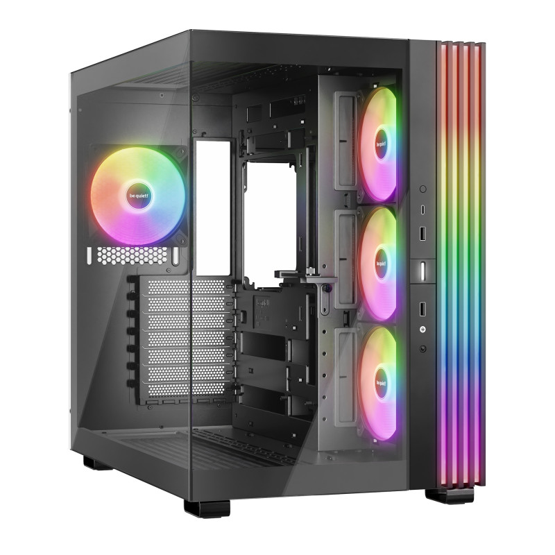 be quiet! Boîtier Gaming Moyen Tour ! Light Base 600 LX ATX RGB