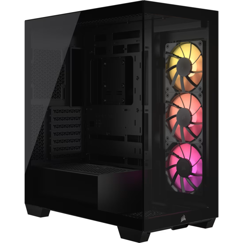 Corsair Boîtier Gaming Moyen-Tour 3500X ATX ARGB
