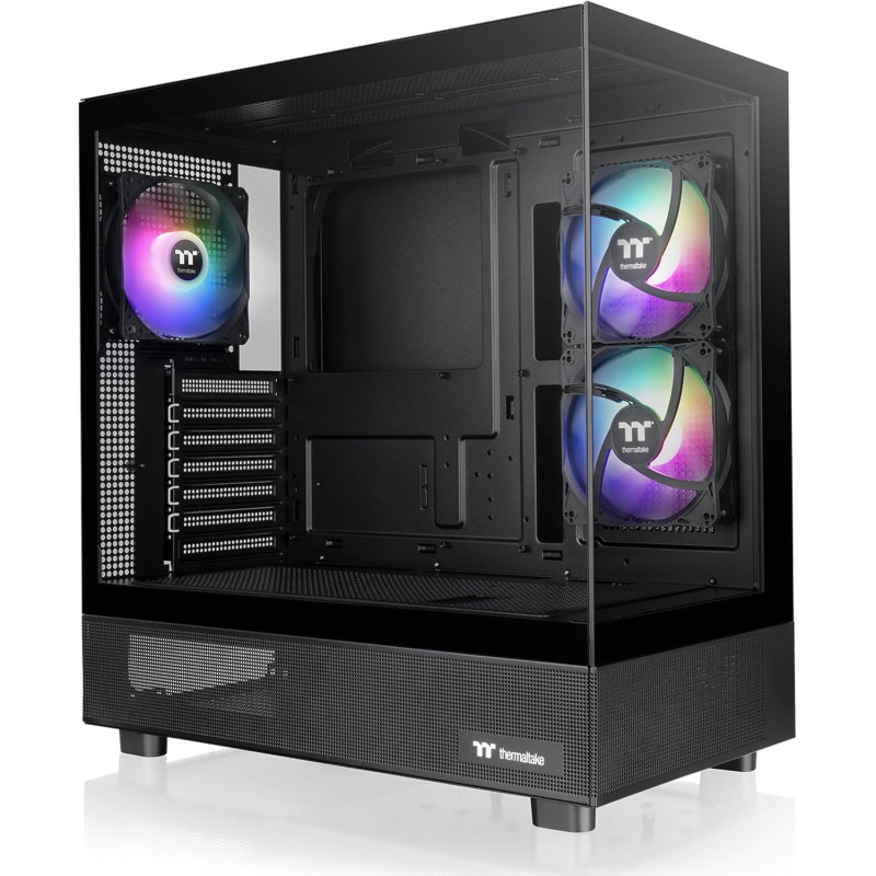 Thermaltake Boîtier Moyen Tour E-ATX View 270 Plus TG RGB -ARGB