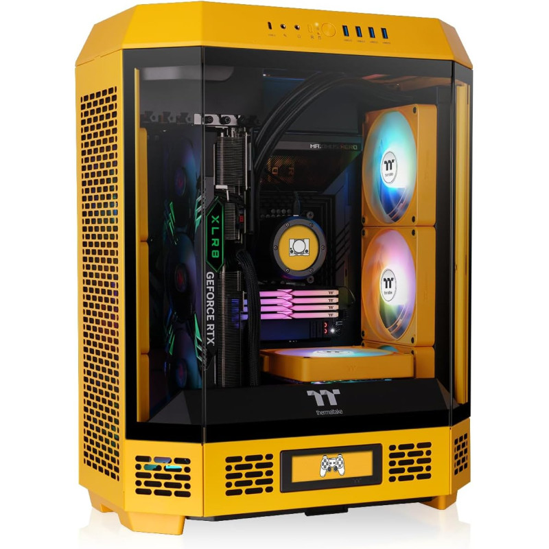 Thermaltake Boîtier Moyen Tour ATX The Tower 600